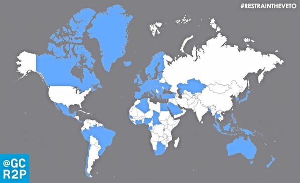 За лишение России права вето в ООН уже выступили 67 стран