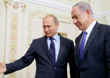 Ой! Премьер Израиля Нетаньяху встретился с президентом России Путиным. Путин напомнил, что в Израиле много русских