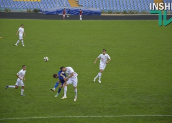 МФК “Николаев” уступил в домашнем кубковом матче “Волыни”