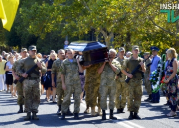 Николаевщина простилась с Героем Советского Союза Михаилом Шишковым