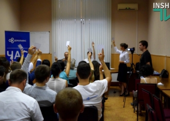 “Демальянс” представил своих кандидатов в депутаты Николаевского горсовета