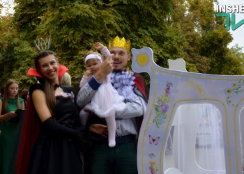 «Парад карапузов» в Николаеве