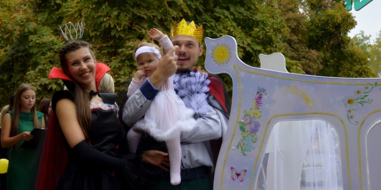 «Парад карапузов» в Николаеве