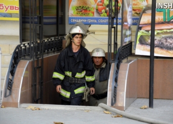 Пожар в подвале на Советской: в баре «Fatboy`s Burger» загорелась фритюрница с маслом