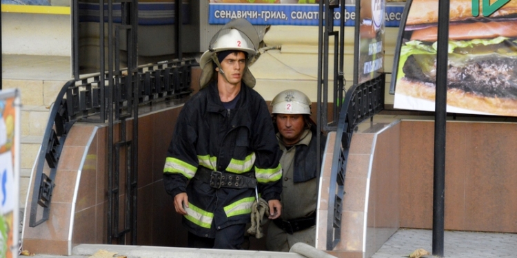 Пожар в подвале на Советской: в баре «Fatboy`s Burger» загорелась фритюрница с маслом