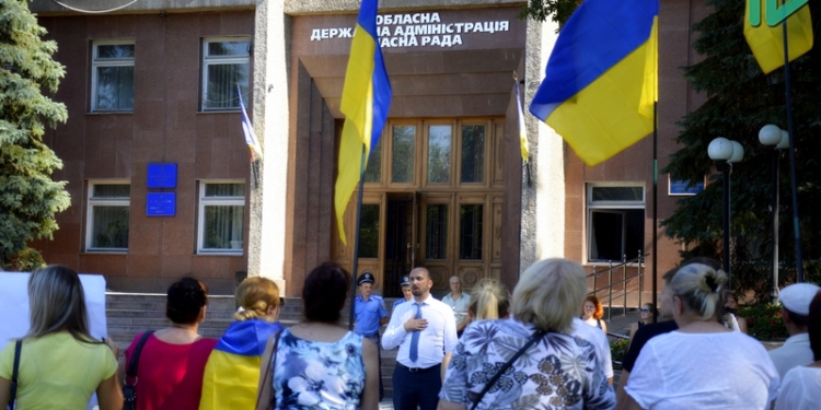 Скандал вокруг Николаевской РТПП: первого вице-губернатора Романчука обвинили в уголовных преступлениях