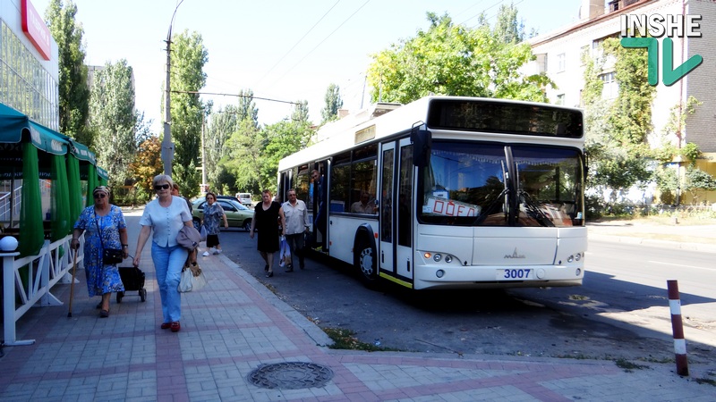 В Николаеве появился первый «говорящий» троллейбус – объявляет остановки и маршрут для слабовидящих людей 4