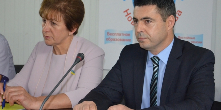 Список “Новой Державы” в облсовет возглавила Татьяна Демченко