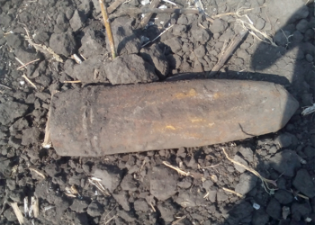 В Николаеве обезвредили боеприпасы