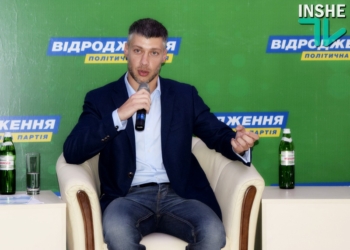 «Мэр – это не перерезание ленточек, песни на сценах и пляски во дворах»: «Відродження» выставило кандидатом в мэры Николаева Виталия Воронова