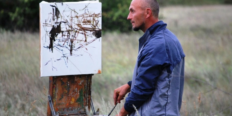 Выставка. Геннадий Пономарь: «ПІСНЯ ПРЕДКІВ» в рамках проекта «ПРОВИНЦИЯ»