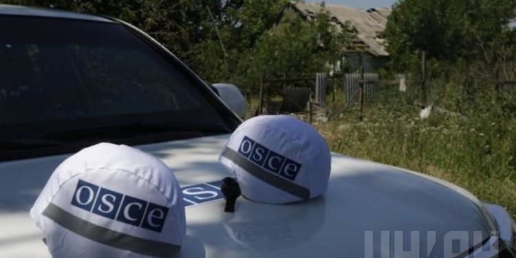 ОБСЕ: трех украинских десантников 79-й НОАМБр похитили 10 человек в военной форме на двух автомобилях