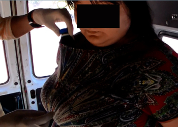 «Барон и Баронесса»: в Николаеве задержали 24-летнюю наркоторговку, которая торговала опием и димедролом из машины сожителя