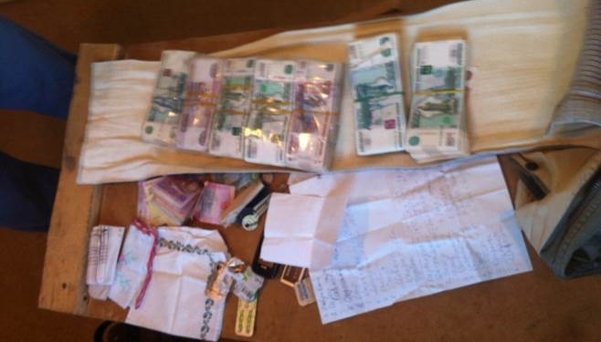 СБУ задержала мужчину, который хотел передать боевикам почти 2 млн. рублей