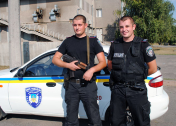 Киевлянин и донеччанин пытались обворовать николаевский супермаркет