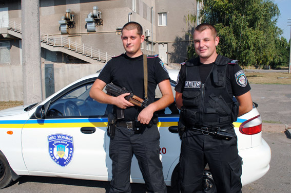 Киевлянин и донеччанин пытались обворовать николаевский супермаркет