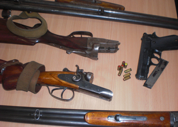 С 1 октября в Николаеве можно будет добровольно сдать оружие