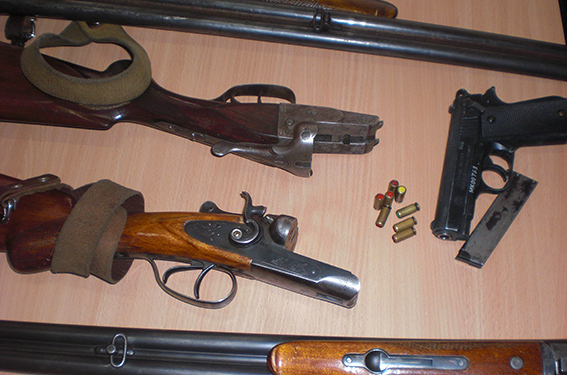 С 1 октября в Николаеве можно будет добровольно сдать оружие