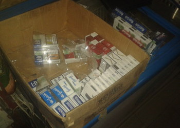 В Варваровке и Терновке торговали «подпольными» сигаретами, а на ул.Кировоградской действовала незаконная заправка