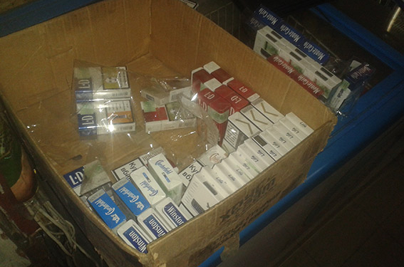 В Варваровке и Терновке торговали «подпольными» сигаретами, а на ул.Кировоградской действовала незаконная заправка