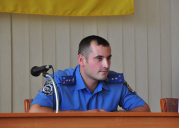 Обновленная ГАИ – отдел по обслуживанию Николаевской области Центра безопасности дорожного движения – получила начальника