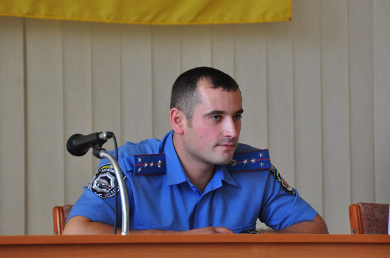 Обновленная ГАИ – отдел по обслуживанию Николаевской области Центра безопасности дорожного движения – получила начальника