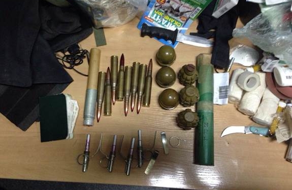 В Киеве задержали военного с оружием из зоны АТО