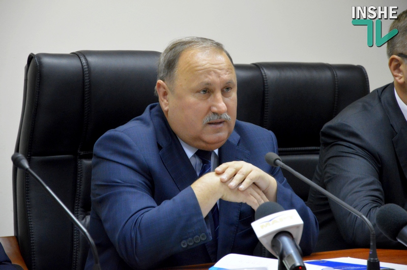 Луценко подтвердил факт задержания заместителя губернатора Николая Романчука 1