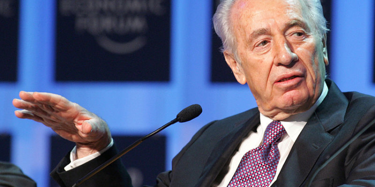 Шимон Перес: Ни один человек не важнее другого, но надо смотреть за пределы своего села