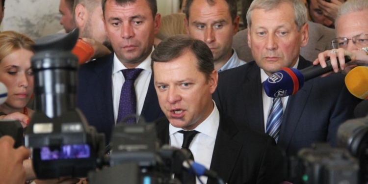 Ляшко заявил о выходе из коалиции и переходе в оппозицию к действующей власти