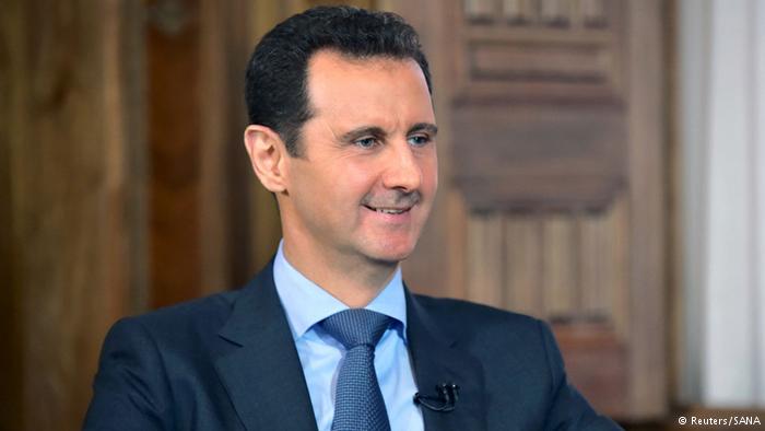 Асад обвинил Эрдогана в захвате сирийской земли 1