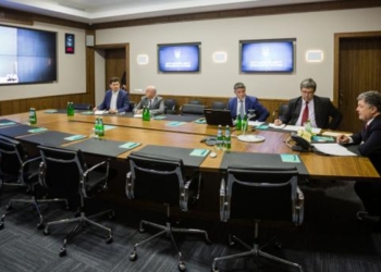 Порошенко обсудил с Гейтсом борьбу с полиомиелитом в Украине