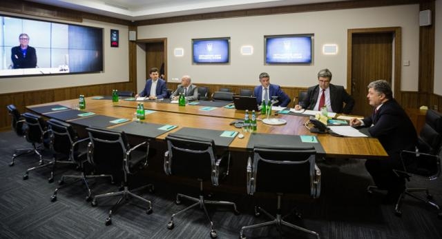 Порошенко обсудил с Гейтсом борьбу с полиомиелитом в Украине