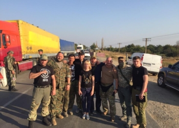 Блокада Крыма: Мы тут надолго, но голода не допустим