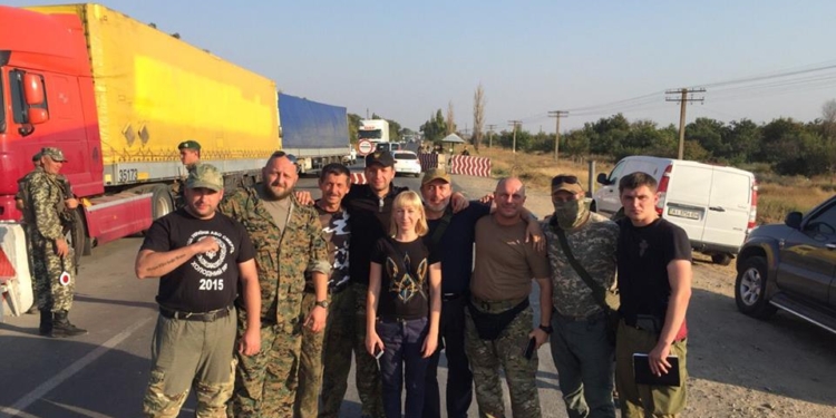 Блокада Крыма: Мы тут надолго, но голода не допустим