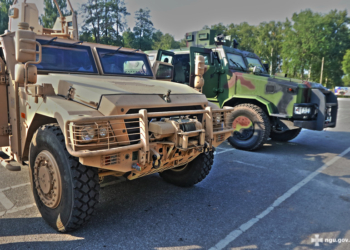 Нацгвардейцы присматриваются к новому американскому тактическому автомобилю Shepra Light Scout