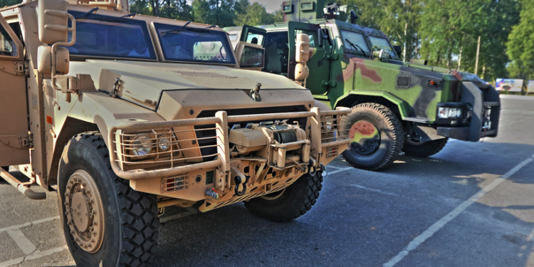 Нацгвардейцы присматриваются к новому американскому тактическому автомобилю Shepra Light Scout