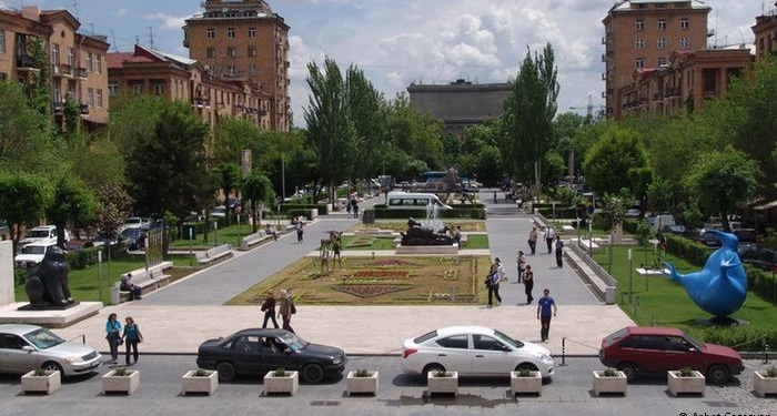 В Ереване полиция разогнала “майдан”