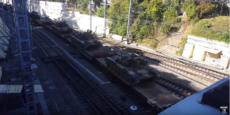 РФ перебрасывает силы и средства из оккупированной Абхазии. Куда?