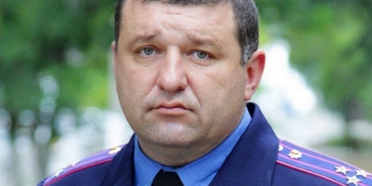 Начальник горуправления милиции Гаспаров назначен и.о. начальника криминальной милиции Николаевской области