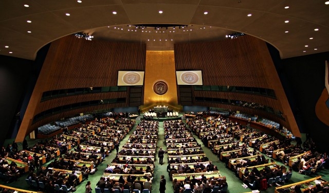 Украина упустила важнейшую возможность на юбилейной сессии Генеральной ассамблеи ООН