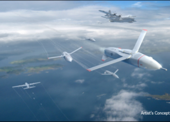 В США хотят заменить военные самолеты дронами-“гремлинами”