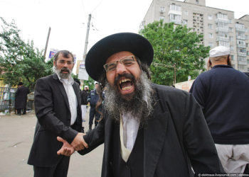 В Умань приехало более 25 тыс. паломников