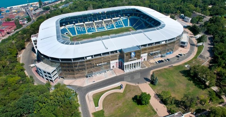 Милиция запрещает проводить в Одессе матч “Черноморц” – “Волынь”