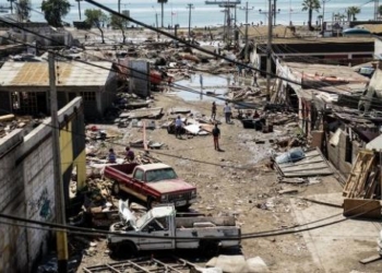 В Чили очередное мощное землетрясение