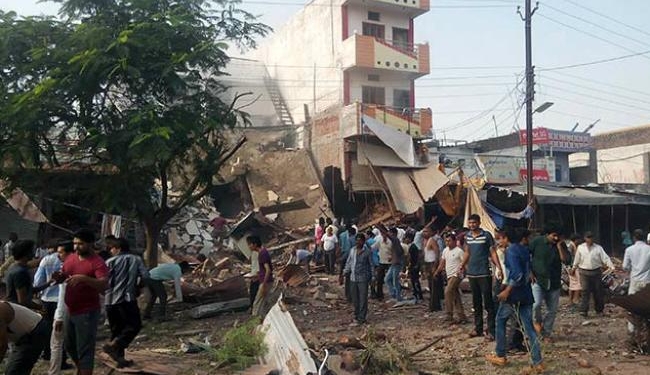 В Индии в результате взрыва газового баллона погибли более 80 человек и около 100 получили ранения