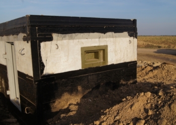 Второй в Николаевской области укрепленный блокпост скоро будет готов