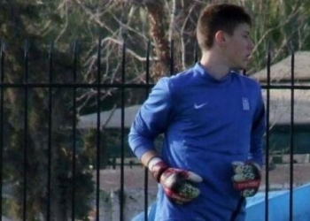 В Греции во время тренировки умер 18-летний футболист