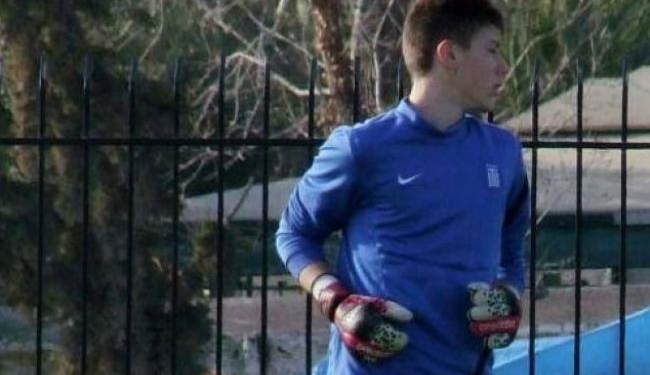 В Греции во время тренировки умер 18-летний футболист