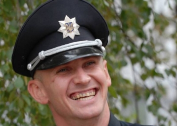 «Как «Маршал» стал майором в патрульной полиции»: Арсен Аваков о николаевском десантнике Евгении Жукове